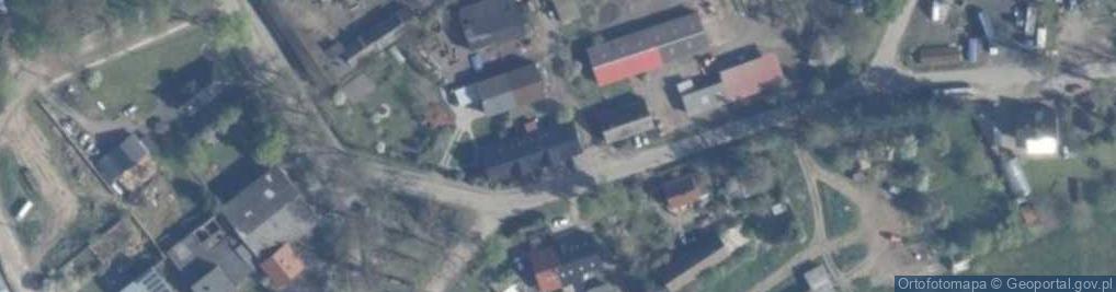 Zdjęcie satelitarne Rybokarty ul.