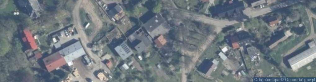 Zdjęcie satelitarne Rybokarty ul.