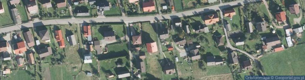 Zdjęcie satelitarne Rycerka Dolna ul.