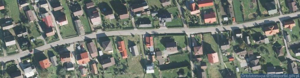 Zdjęcie satelitarne Rycerka Dolna ul.