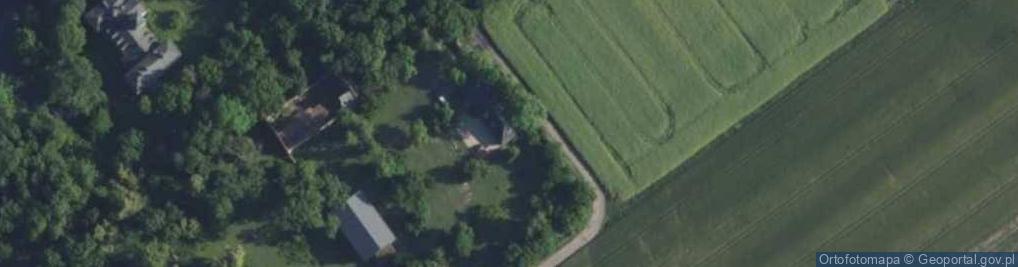 Zdjęcie satelitarne Rycerzew ul.