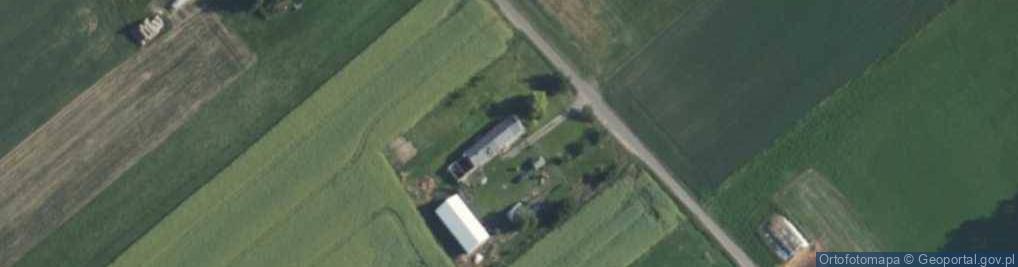 Zdjęcie satelitarne Rycerzew ul.