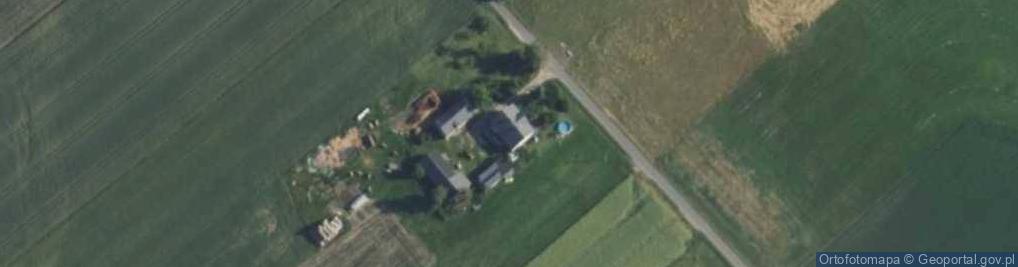Zdjęcie satelitarne Rycerzew ul.