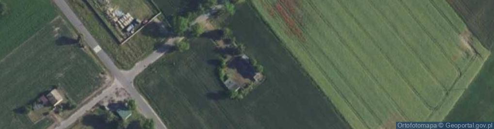 Zdjęcie satelitarne Rycerzew ul.