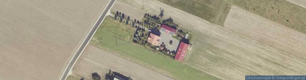 Zdjęcie satelitarne Rycerzew ul.
