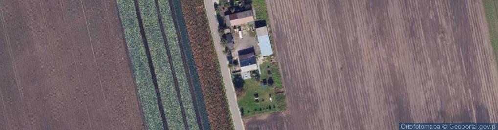 Zdjęcie satelitarne Rycerzewko ul.