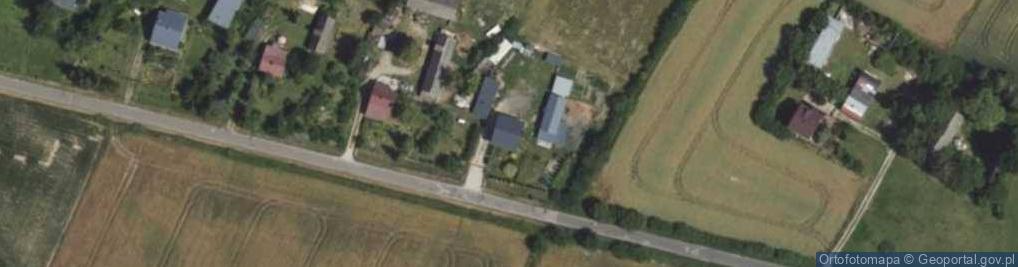 Zdjęcie satelitarne Rycharcice ul.