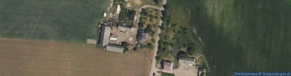 Zdjęcie satelitarne Rycharcice ul.