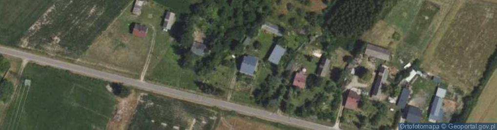 Zdjęcie satelitarne Rycharcice ul.