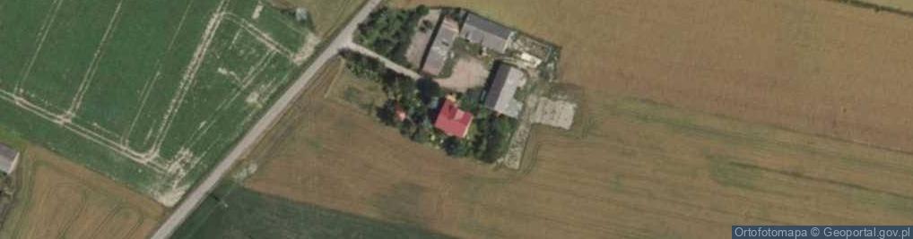 Zdjęcie satelitarne Rycharcice ul.