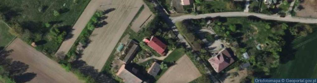 Zdjęcie satelitarne Rychłowice ul.