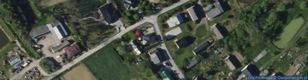 Zdjęcie satelitarne Rychłowice ul.