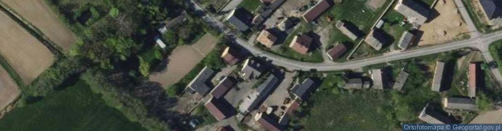 Zdjęcie satelitarne Rychłowice ul.