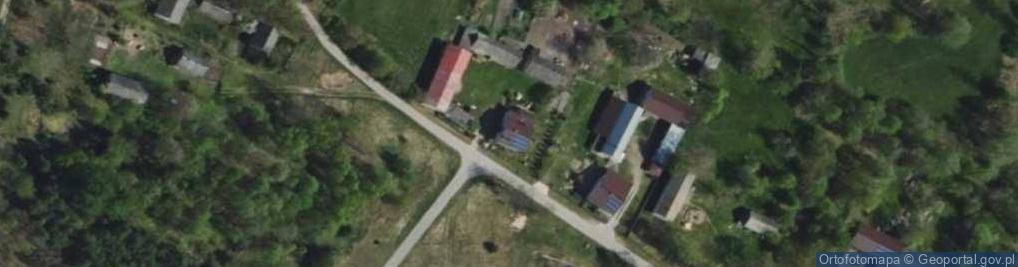 Zdjęcie satelitarne Rychłowiec ul.