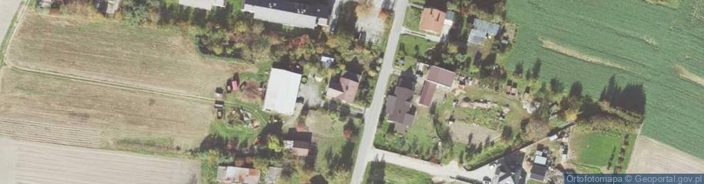 Zdjęcie satelitarne Rychnów ul.