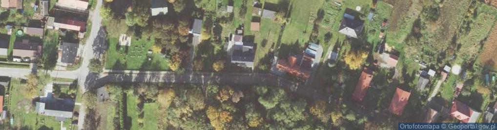 Zdjęcie satelitarne Rychnów ul.