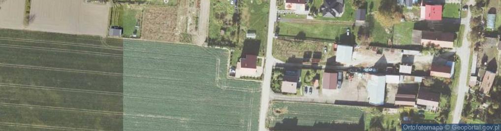 Zdjęcie satelitarne Rychnów ul.