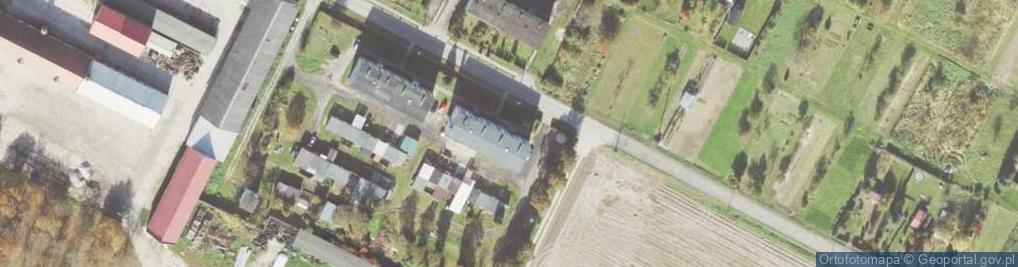 Zdjęcie satelitarne Rychnów ul.