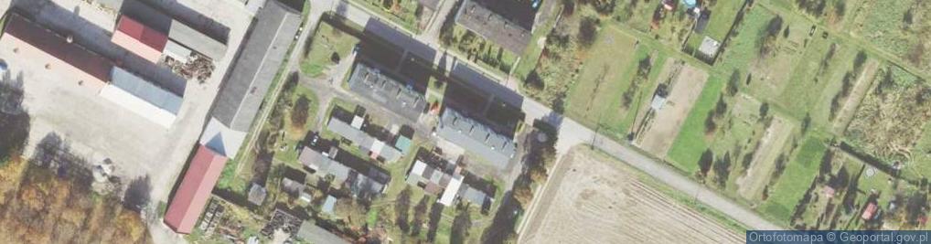 Zdjęcie satelitarne Rychnów ul.