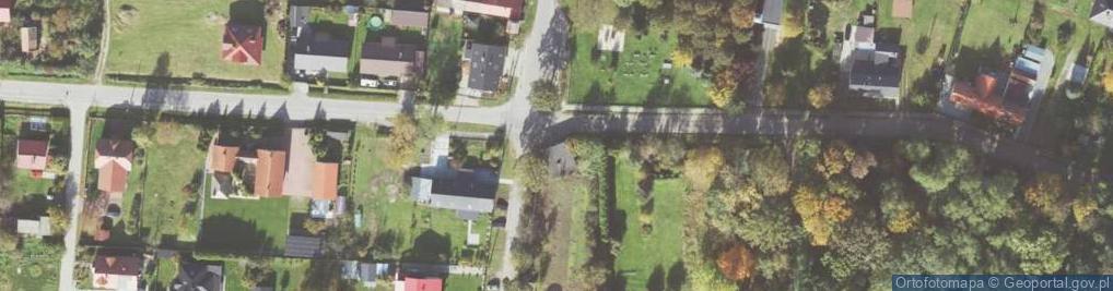 Zdjęcie satelitarne Rychnów ul.