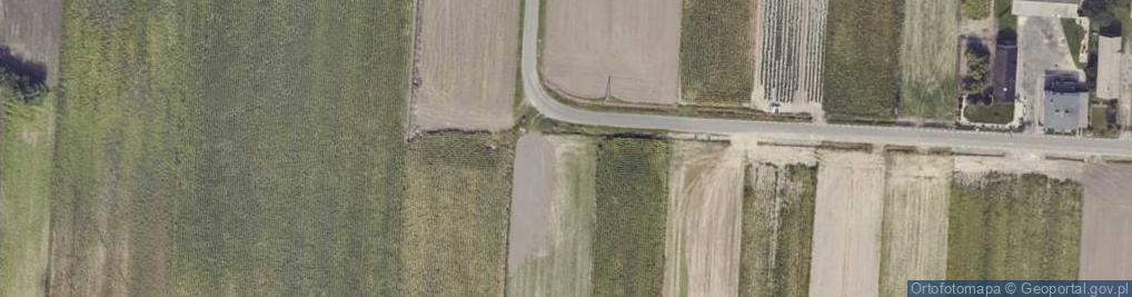 Zdjęcie satelitarne Rychnów ul.