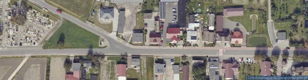 Zdjęcie satelitarne Rychnów ul.