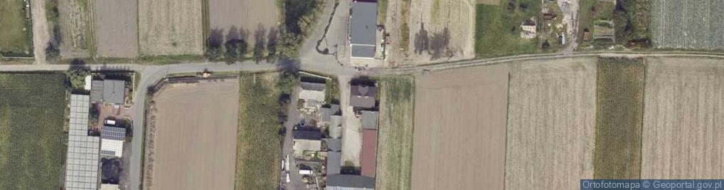 Zdjęcie satelitarne Rychnów ul.