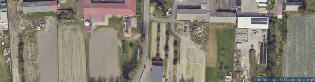 Zdjęcie satelitarne Rychnów ul.
