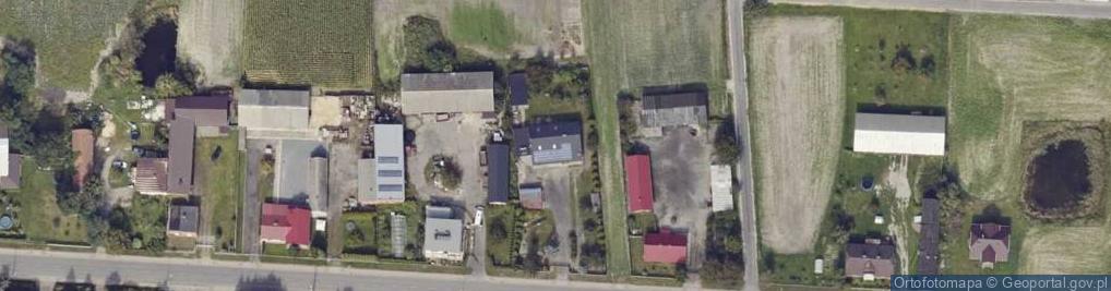 Zdjęcie satelitarne Rychnów ul.