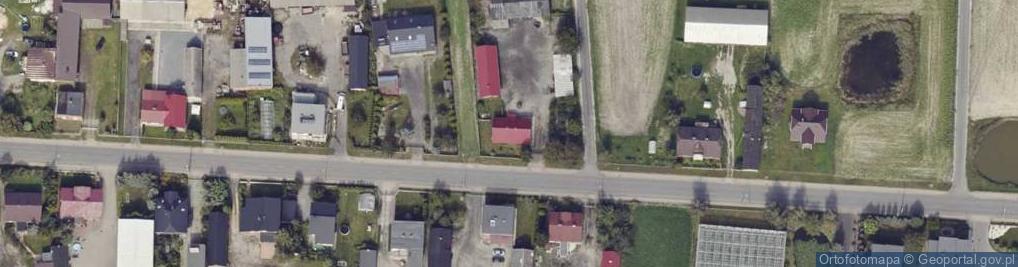 Zdjęcie satelitarne Rychnów ul.