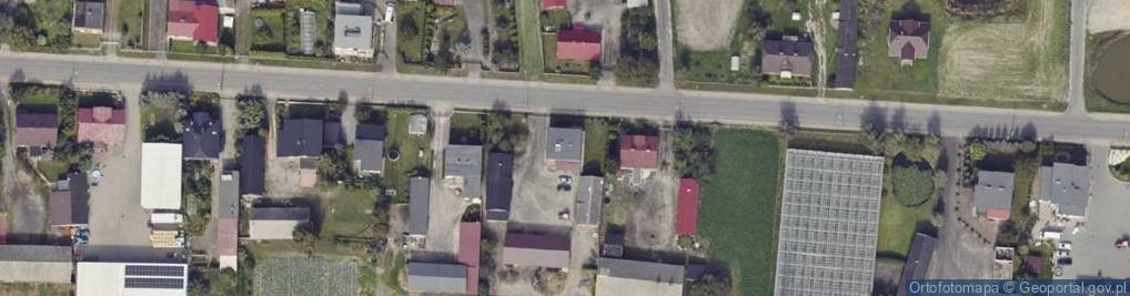Zdjęcie satelitarne Rychnów ul.