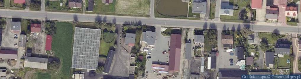 Zdjęcie satelitarne Rychnów ul.