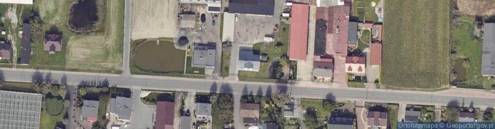 Zdjęcie satelitarne Rychnów ul.