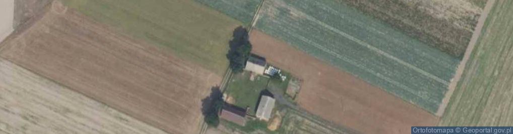 Zdjęcie satelitarne Rychnów ul.