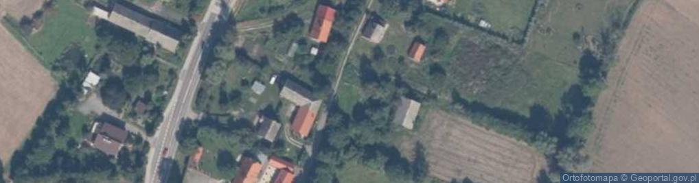 Zdjęcie satelitarne Rychnowo Żuławskie ul.