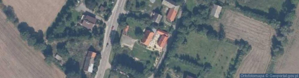 Zdjęcie satelitarne Rychnowo Żuławskie ul.