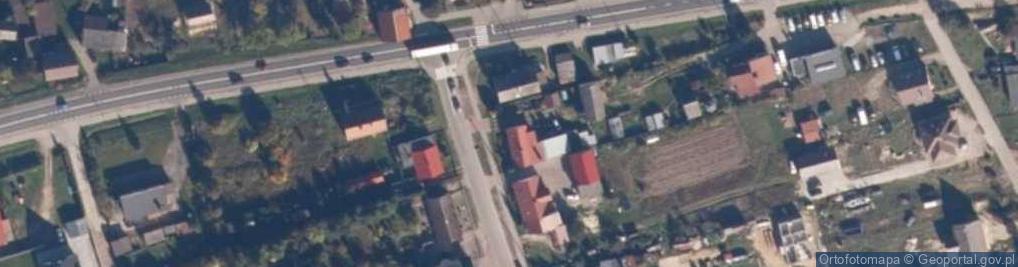 Zdjęcie satelitarne Rychnowy ul.