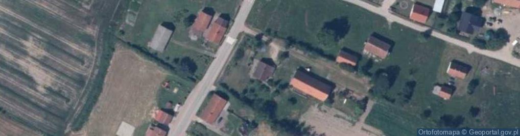 Zdjęcie satelitarne Rychnowy ul.