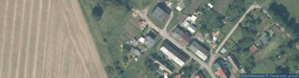 Zdjęcie satelitarne Rychowo ul.
