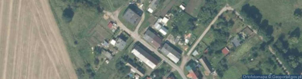 Zdjęcie satelitarne Rychowo ul.