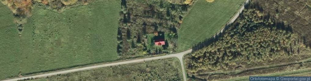 Zdjęcie satelitarne Rychwałd ul.