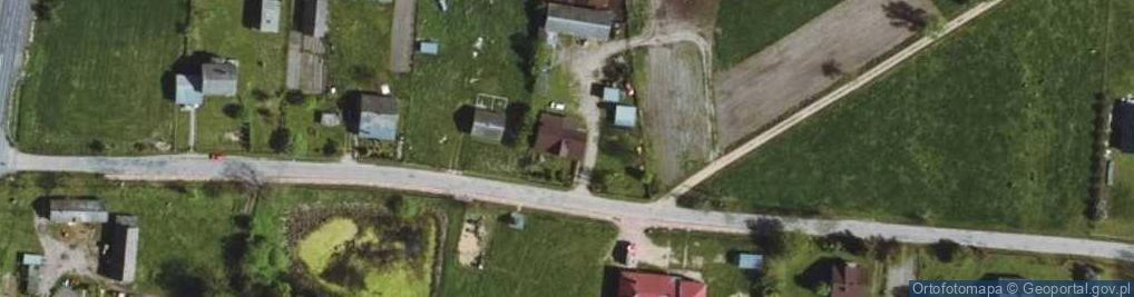 Zdjęcie satelitarne Rycice ul.