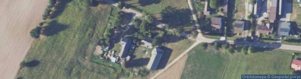 Zdjęcie satelitarne Rycice ul.