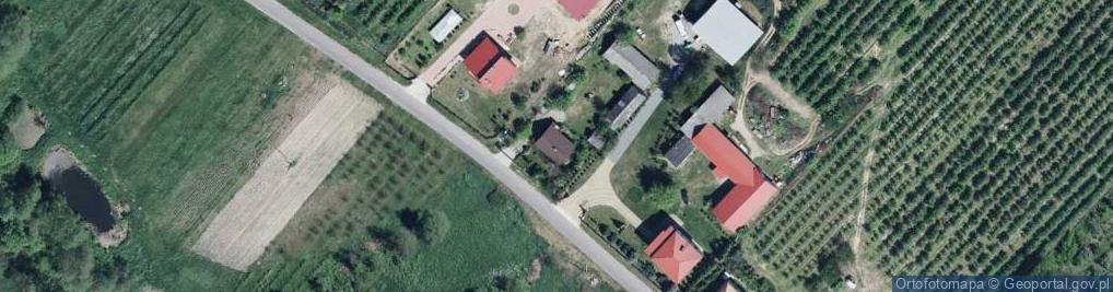 Zdjęcie satelitarne Rycza ul.