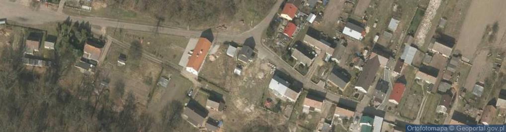 Zdjęcie satelitarne Ryczeń ul.