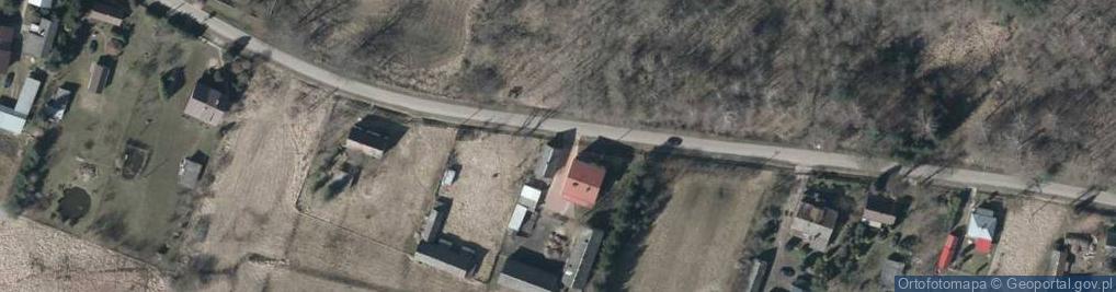 Zdjęcie satelitarne Ryczyca ul.