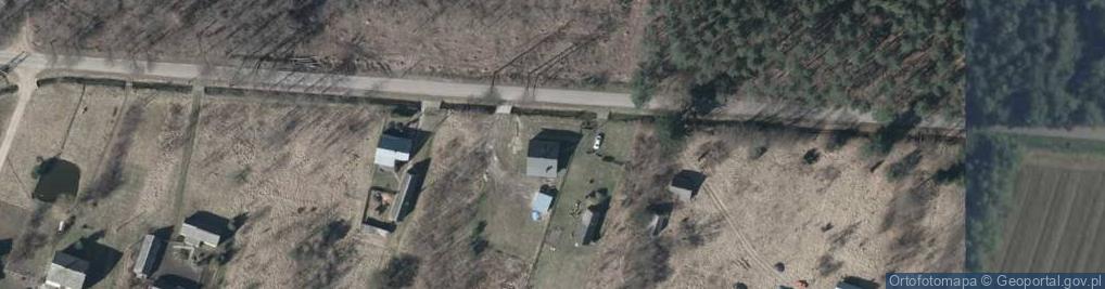 Zdjęcie satelitarne Ryczyca ul.