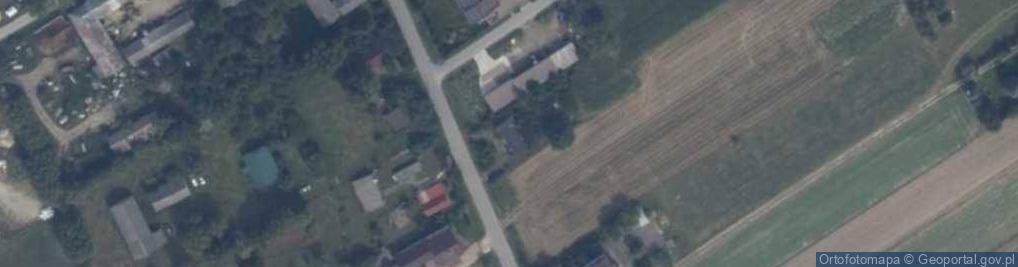 Zdjęcie satelitarne Ryczyska ul.