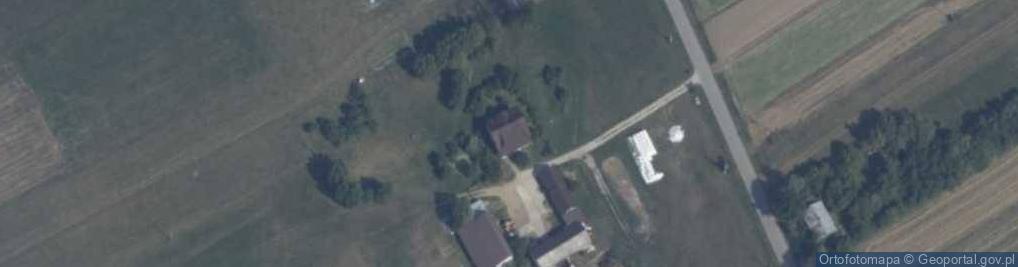 Zdjęcie satelitarne Ryczyska ul.