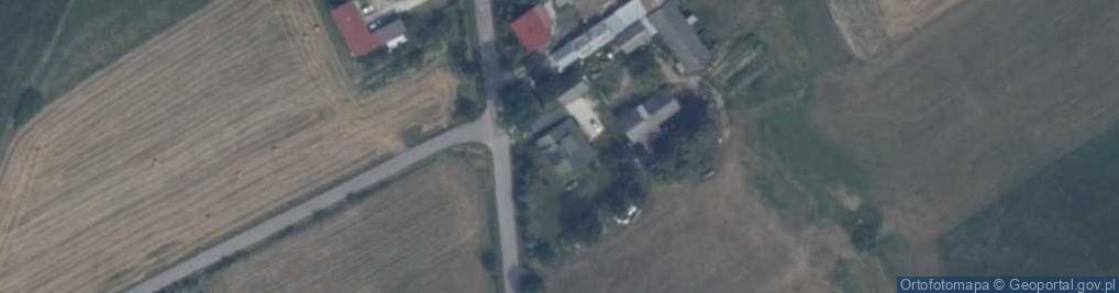 Zdjęcie satelitarne Ryczyska ul.